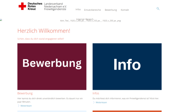 freiwilligendienste.drk-nds.de