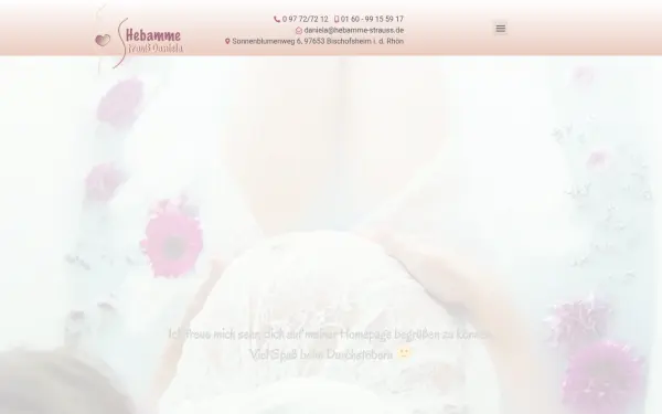 hebammestrauss.de