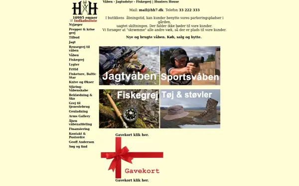 huntershouse.dk