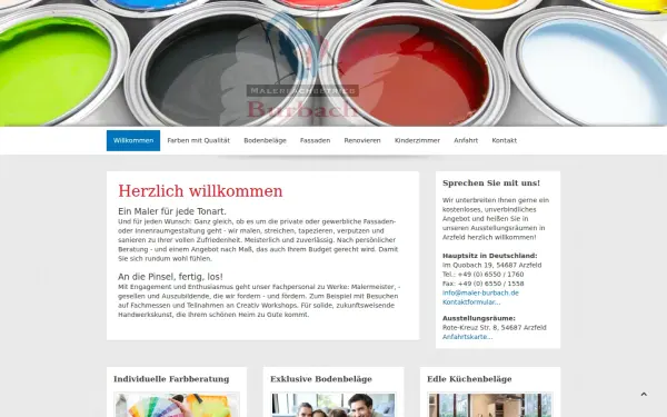 www.maler-burbach.de