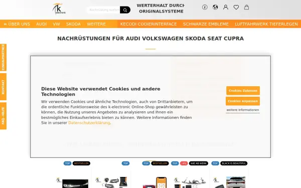 www.k-electronic-shop.de