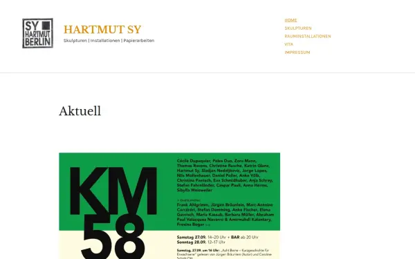 www.hartmut-sy.de
