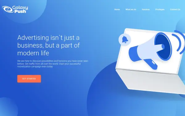 galaxypush.com