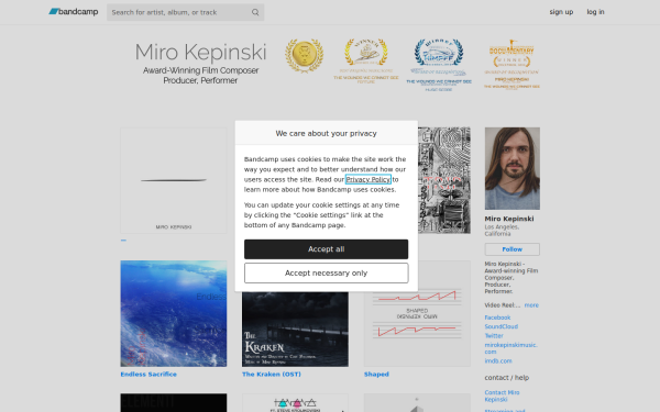 mirokepinski.bandcamp.com