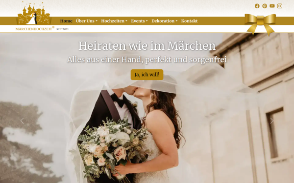 www.maerchenhochzeit.at