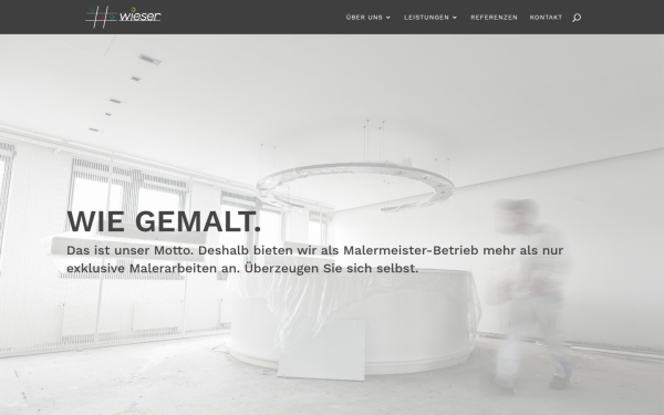 www.maler-wieser.de