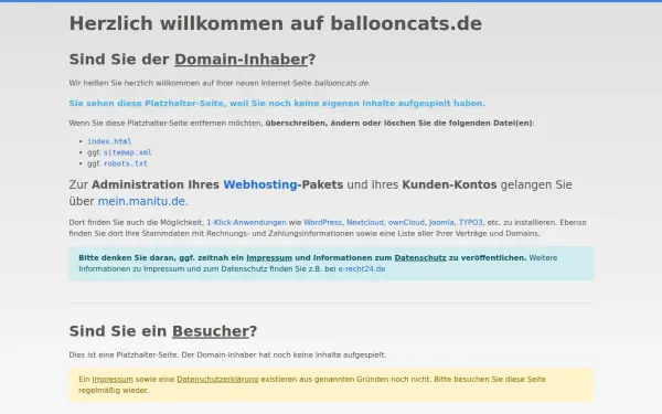 ballooncats.de
