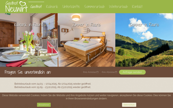 www.gasthof-raurisertal.com