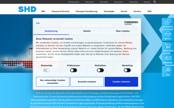 www.shd.de