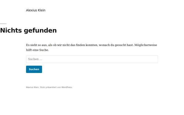 alexiusklein.de