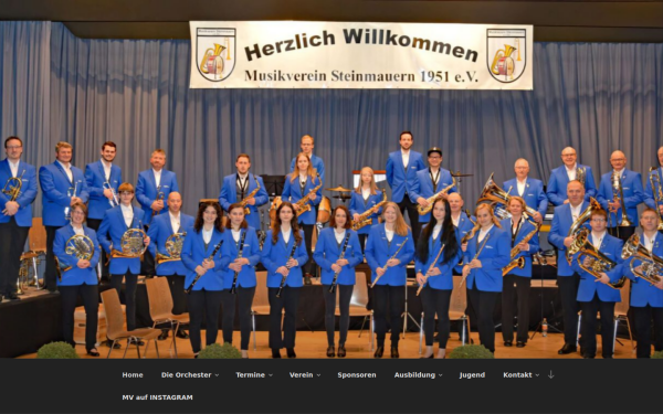 musikverein-steinmauern.de