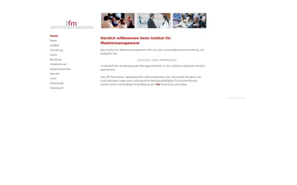 medizinmanagement-ifm.de