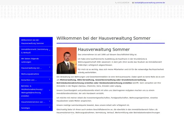 hausverwaltung-sommer.de