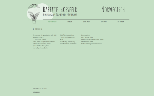 www.babette-hossfeld.de