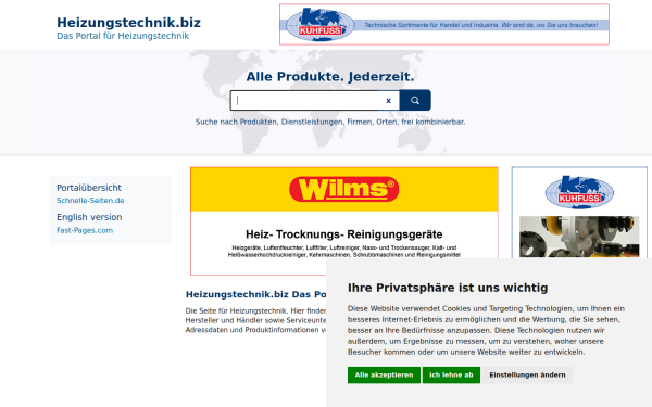 heizungstechnik.biz