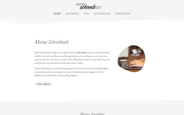 meineschreibzeit.at
