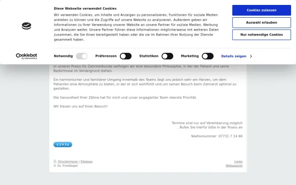 www.drfreidinger.de