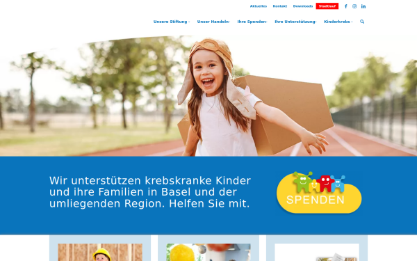 www.stiftung-kinderkrebs.ch
