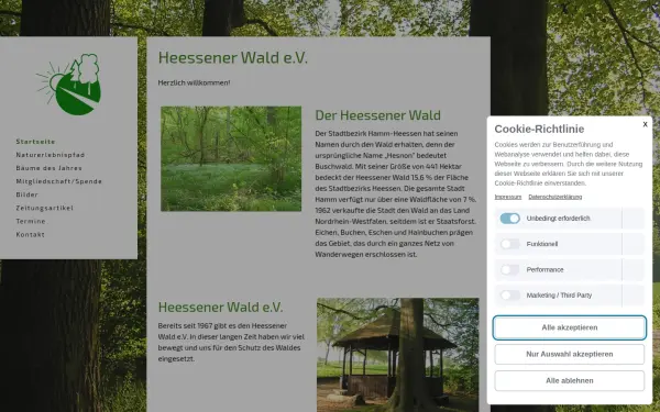 www.heessener-wald.de