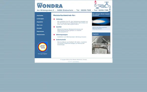 www.heinz-wondra.de