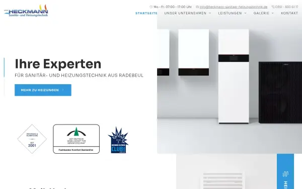 www.heckmann-sanitaer-heizungstechnik.de