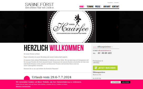 sabinefuerst.at