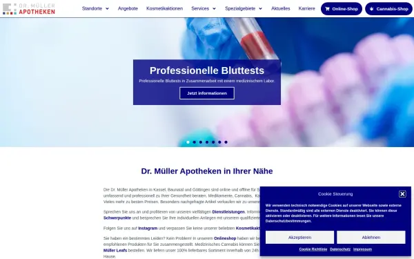 drmuellerapotheken.de