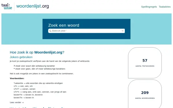 woordenlijst.org