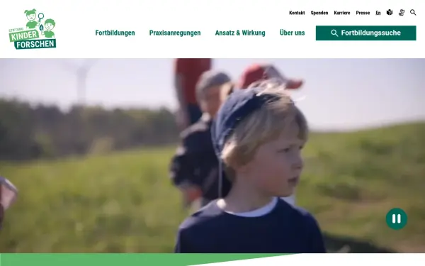 www.stiftung-kinder-forschen.de