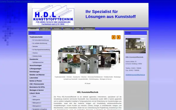 hdl-kunststofftechnik.de