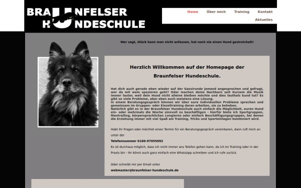 www.braunfelser-hundeschule.de