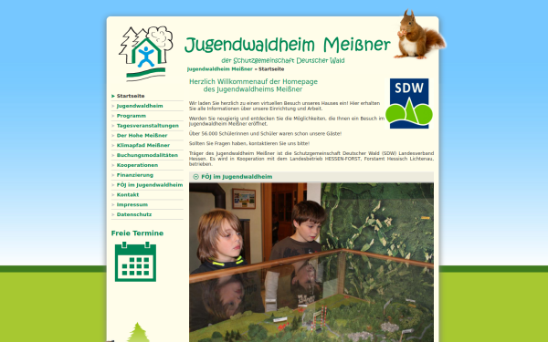 jugendwaldheim-meissner.de