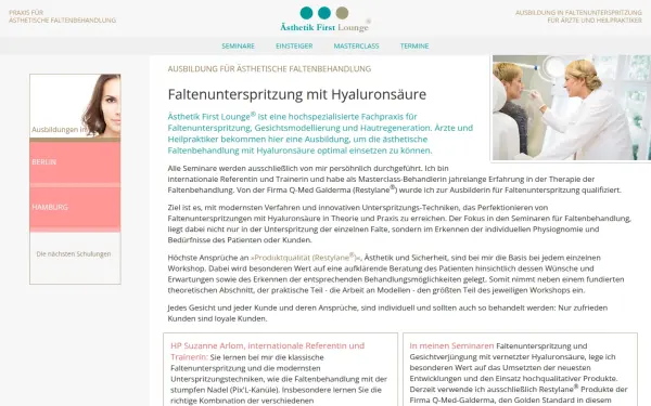 www.ausbildung-faltenunterspritzung.de