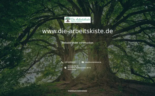 www.die-arbeitskiste.de
