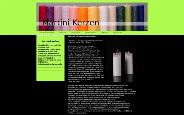 www.martini-kerzen.de