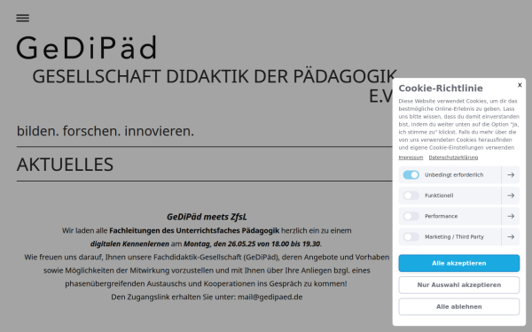 www.gedipaed.de