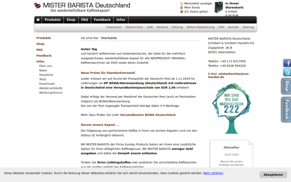 www.mister-barista.biz