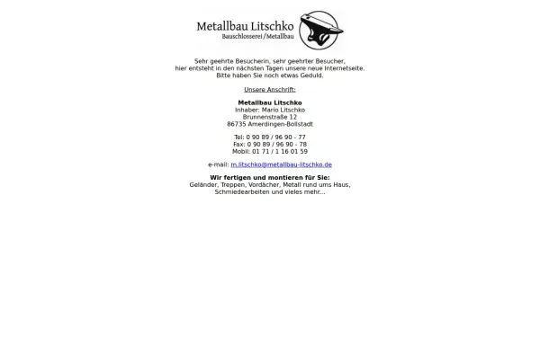 metallbau-litschko.de