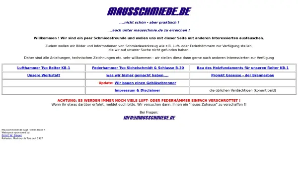 mausschmiede.de