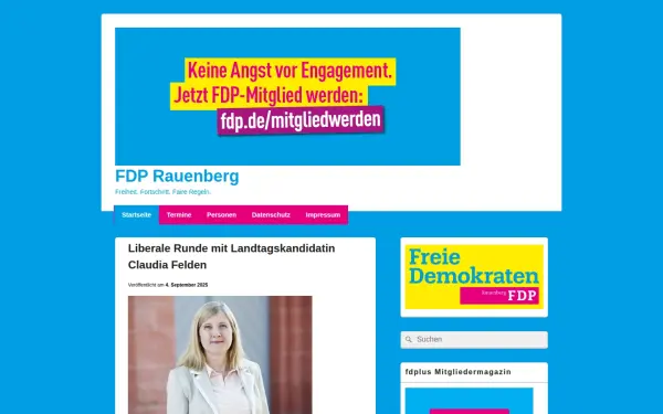 www.fdp-rauenberg.de