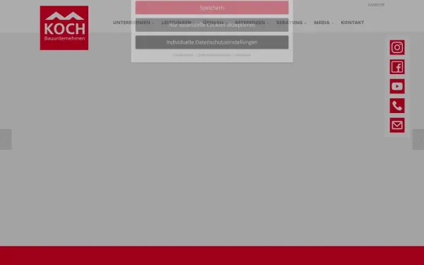 www.koch-bauunternehmen.de