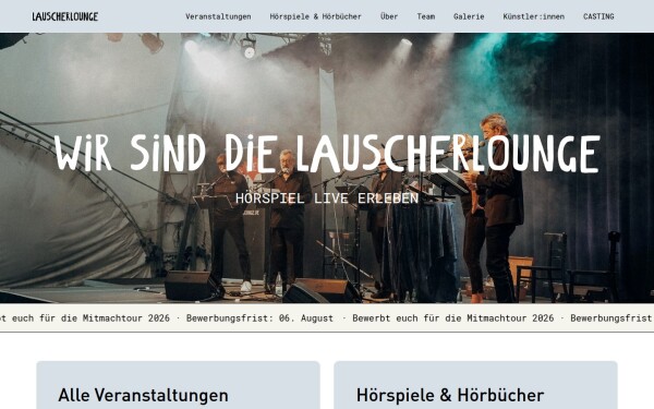 www.lauscherlounge.de