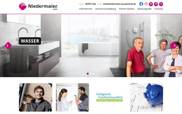 www.niedermaier-haustechnik.de
