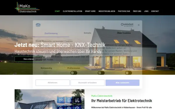 www.mako-elektrotechnik.de