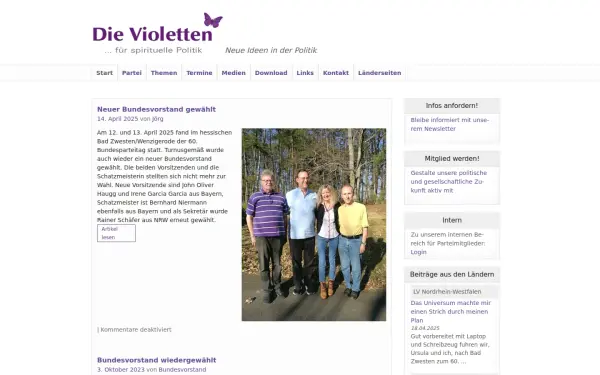die-violetten.de