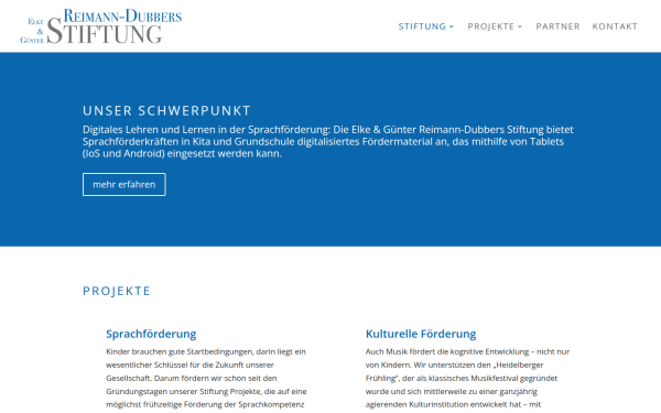 elke-und-guenter-reimann-dubbers-stiftung.de