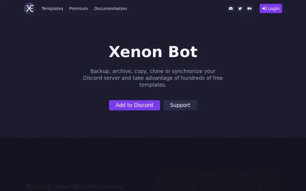 xenon.bot