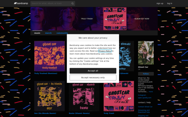 ghostcarband.bandcamp.com