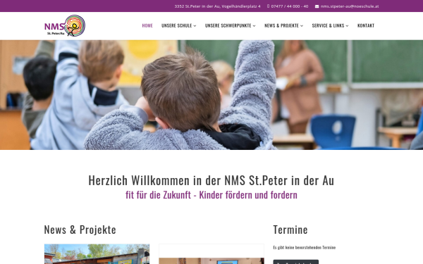 nmsstpeter-au.ac.at