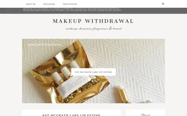 www.makeupwithdrawal.com